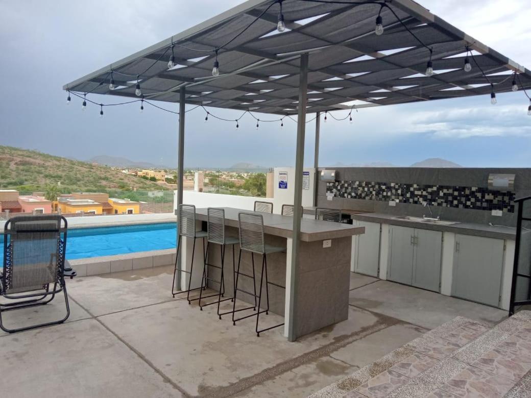 Alberca Caliente, Heated Pool House With The View Villa San Carlos Nuevo Guaymas Ngoại thất bức ảnh